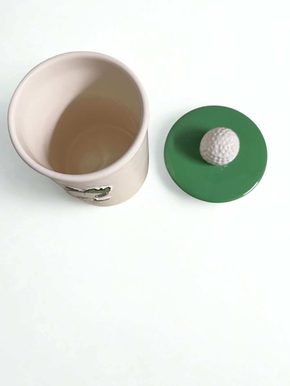 Rae Dunn “Peanuts” Tee Time Canister - Picture 3 of 5